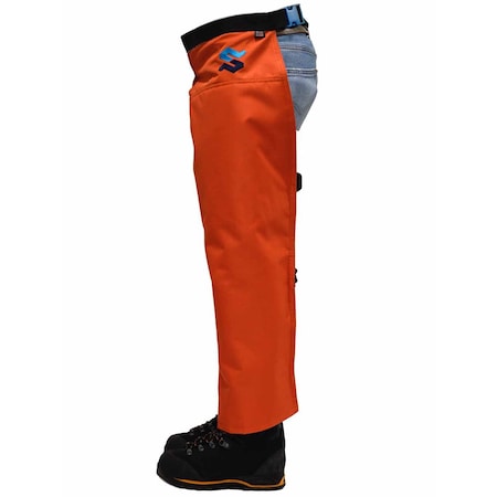 Swedepro Essential Apron Chap, Averrtic Pro+, Orange, Size 44 7511