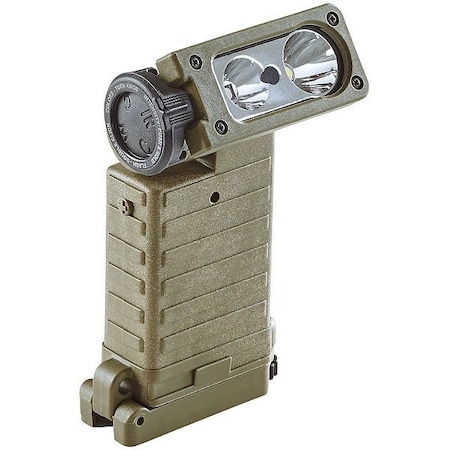Streamlight Flashlight, LED, 2 3/8 in L, Battery 14801