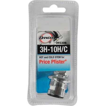 Danco Hot/Cold Water Stem for Price Pfister 3H-10H/C Verve and Windsor 09330B
