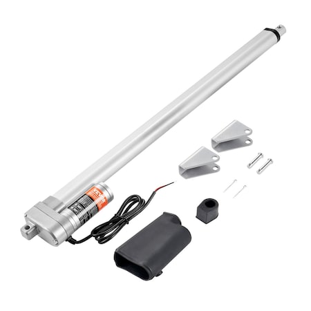 Vevor Linear Actuator 12V 20 Inch IP65 Waterproof Actuator 660lbs/3000N 0.19 in/s OK648-A