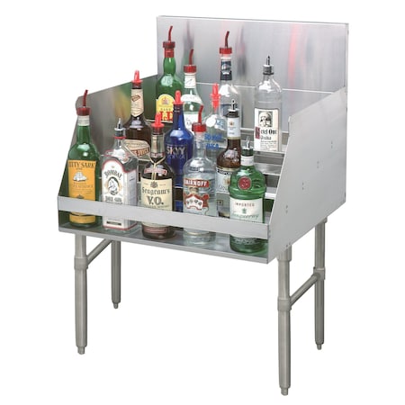 Advance Tabco Prestige Liquor Bottle Display Unit PLD-2518
