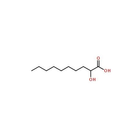 Ak Scientific 2-Hydroxydecanoic acid (250mg), CAS 5393-81-7 5208AE-250mg