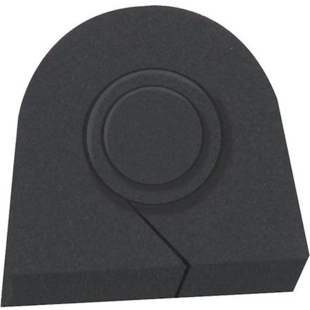 Safety Technology International Rigid Conduit Gasket, Neoprene, Gray STI-3004