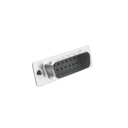 Cable Wholesale DB15 Male Mac / Joystick Crimp Housing 3309-015M