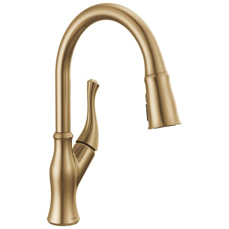 Delta Ophelia Single-Handle Pull-Down Kitchen Faucet In Champagne Bronze 19888Z-CZ-DST