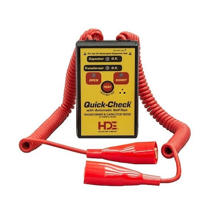 Hde TransformerandCapacitorTester, 6 V, Magnet QC-AST-N