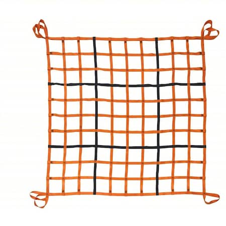 Us Netting Cargo Lifting Net, 6' L x 6" W, 7,000 lb CGCLN-10-6-2W