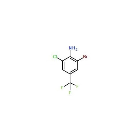 Ak Scientific 2-Bromo-6-chloro-4-(trifluoromethyl)aniline (25g), CAS 109919-26-8 Z7293-25g
