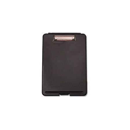 Universal Storage Clipboard, 1/2" Capacity, 8 1/2 x 11, Black UNV40318
