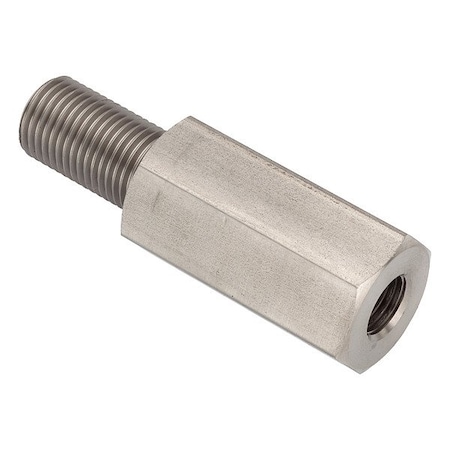 Zoro Select Male-Female Hex Adapter ZTA12FX38F-188