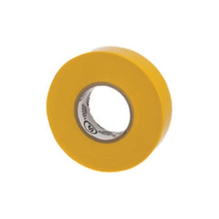 Gourmetgalley 0.75 in. x 60 ft. 7 m Warrior Wrap General Vinyl Electrical Tape, Yellow GO2196712