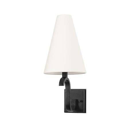 Troy Lighting Colin King X Melor 3 Light Wall Sconce 6.5 In. Forged Iron B9316-FOR