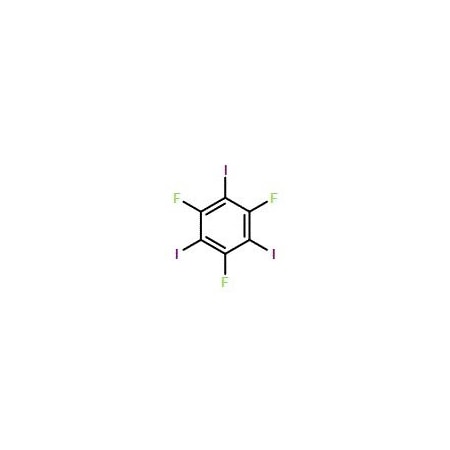 Ak Scientific 1, 3, 5-Trifluoro-2, 4, 6-triiodobenzene (1g), CAS 84322-56-5 2957AC-1g