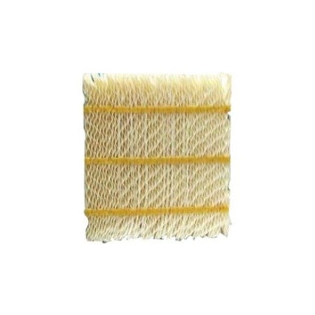 Essickair Wick Filter, 1214 in L, 4 in W, Plastic Frame, White 1043