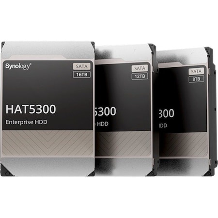 Synology America Synology HAT5300-12T 12 TB Hard Drive - 3.5" Internal - SATA (SATA/600) HAT5300-12T