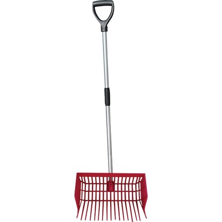 Tuff Stuff Products Square Basket Barn Fork SBBF-RD