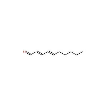 Ak Scientific trans, trans-2, 4-Decadienal, 90+%, remainder mainly trans, cis isomer (25g), CAS 25152-84-5 U837-25g
