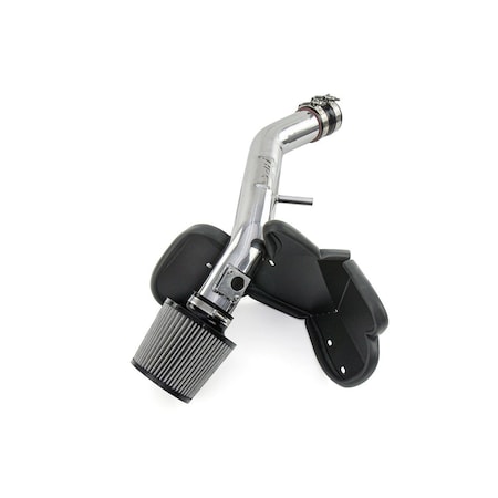 Hps Performance Air Intake Kit with Heat Shield, Polished,  827-720P