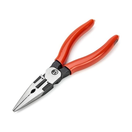 Crescent 6" Long Nose Pliers Dipped Handle Z6546-06