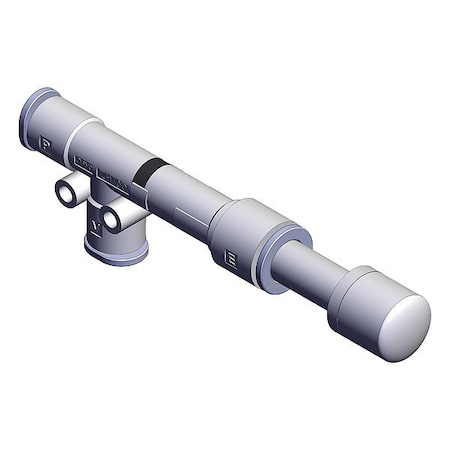 Smc Vacuum Ejector, Body Ported ZH10DSA-06-06-08NS