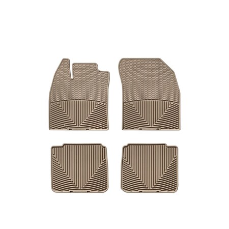 Weathertech Tan, Front and Rear All Weather Floor Mats WTLT176085