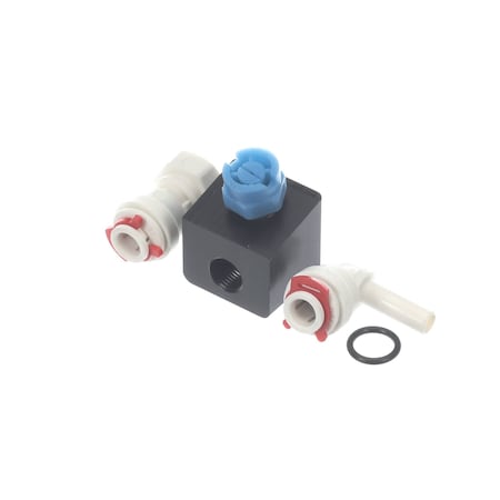 Multiplex Rinse Nozzle Kit, Dispense, Block Style 020008801