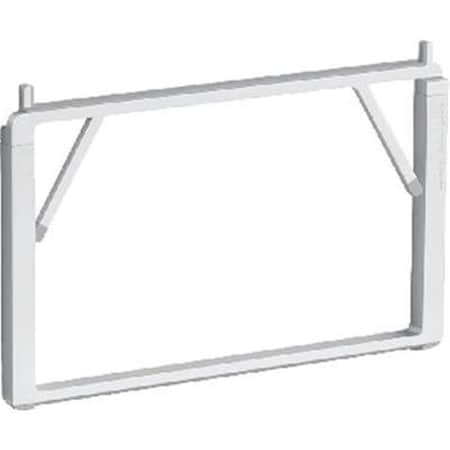Rain Design mBar Pro Plus Folding Laptop Stand Anodized Aluminum - Silver 10084