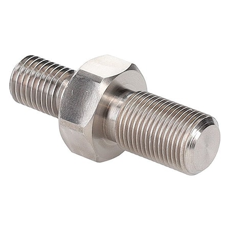 Zoro Select Male-Male Hex Adapter ZTAE38EFXM10F-188