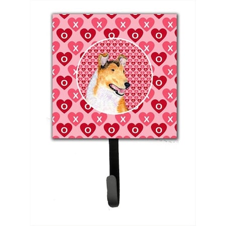Carolines Treasures Collie Smooth Leash Or Key Holder SS4470SH4
