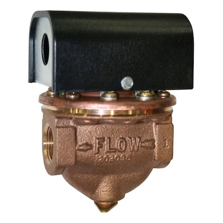 Mcdonnell & Miller Fs6 1" In Line Flow Switch Heavy FS6