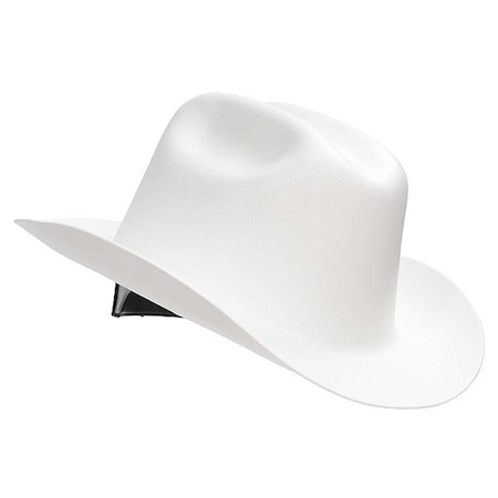 Jackson Safety Hard Hat, Western, Western Outlaw, White 19500IN