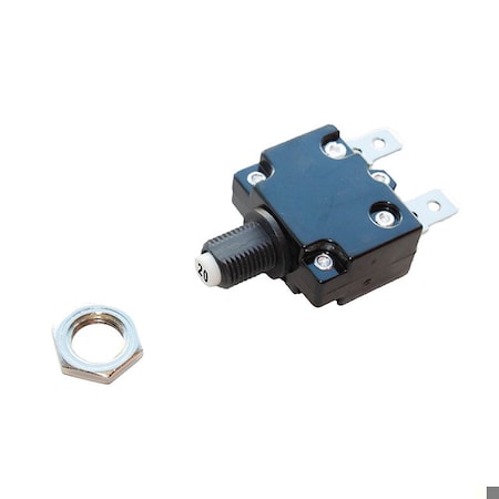 Optifuse Circuit Breaker, CBW57 Series, 30A, 250V AC, 1kA at 250V AC, 300A at 50V DC CBW57-ES-20A-5H