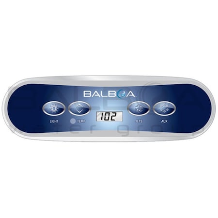 Balboa Water Group VL400 4-Button LCD Less Overlay Spaside Control 55130