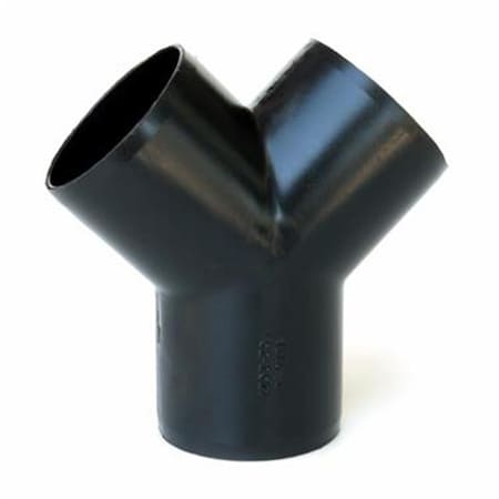 Bookazine F022027 3 In. Sewer Hose Connector, Black TI6298