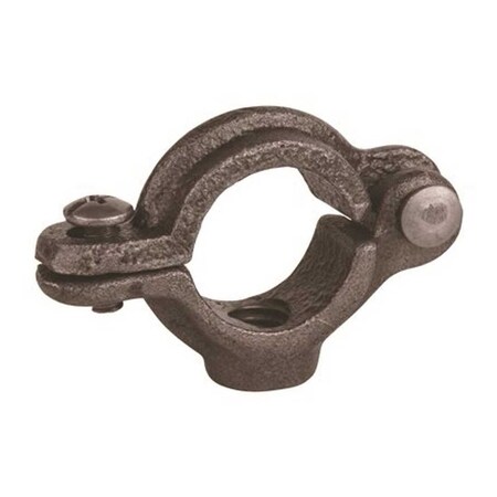 Thomas & Betts 1/2 in. Split Ring Hanger Bronze/Copper Metallic ZM-718-1/2B