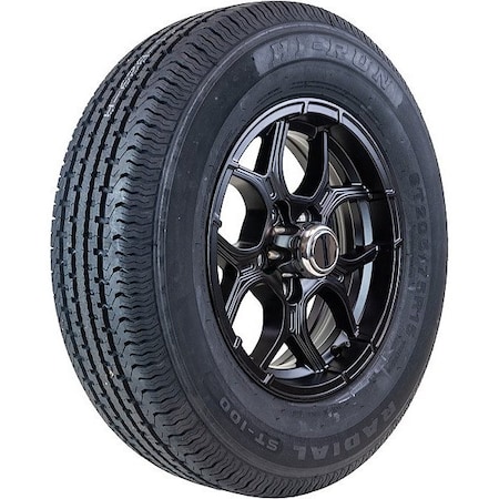 Hi-Run Radial ST Trailer Aluminum Wheel Assembl ASR1275