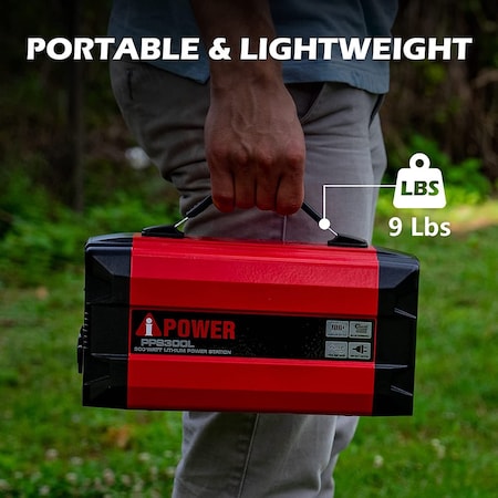 Aipower 250W Portable Power Station PPS300L
