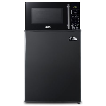 Summit Microwave/Refrigerator Combination with Allocator MRF29KA