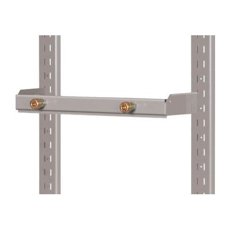 Pucel Air Hanger Bar, 25 in W, 2 lbs, Gray AHB-25