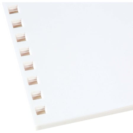 Swingline Gbc Binding Paper, 8.5 x11, White, PK250 2514479