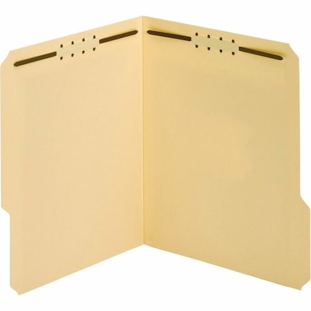 Tops Business Forms Pendaflex, TOP TAB 2-FASTENER FOLDER, 1/3-CUT TABS, LETTER SIZE, MANILA, 50PK 1453718PT