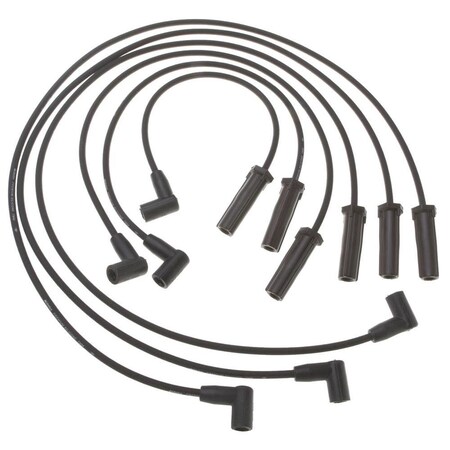 Acdelco WIRE KIT SPLG, Spark Plug Wire Set, 9746DD