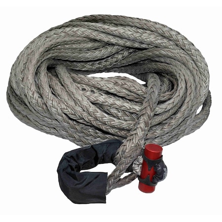 Lockjaw 5/8 in. x 200 ft. 16,933 lbs. WLL. LockJaw Synthetic Winch Line w/Integrated Shackle 20-0625200