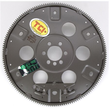 Tci 399773 Auto Trans Flexplate - 168 Tooth Ring Gear, Steel-Black T16-399773