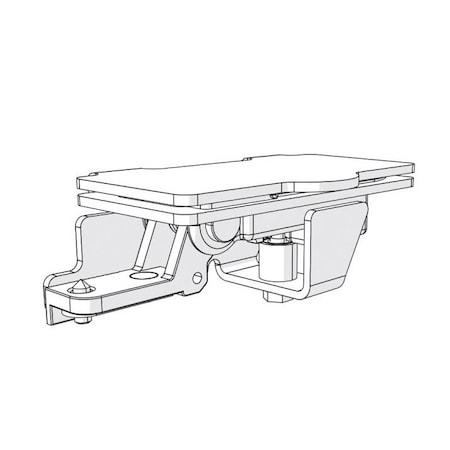 Retrax Tonneau Cover Lock F05-1017