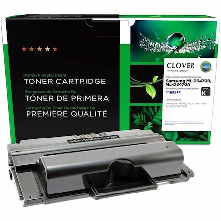 Clover Imaging Group Imaging Remanufactured High Yield Toner Cartridge 116997P