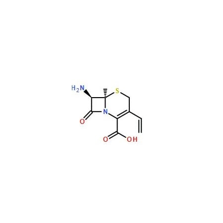 Ak Scientific 7-Amino-3-vinyl-3-cephem-4-carboxylic acid (25mg), CAS 79349-82-9 K402-25mg