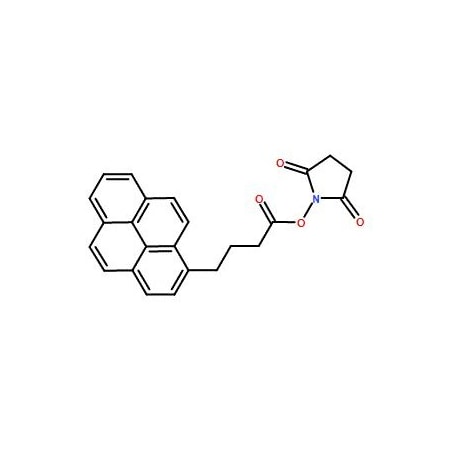 Ak Scientific 1-Pyrenebutyric acid N-hydroxysuccinimide ester (100mg), CAS 114932-60-4 4739AH-100mg