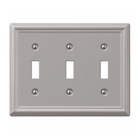 Westek 3T BN Wall Plate 149TTTBN