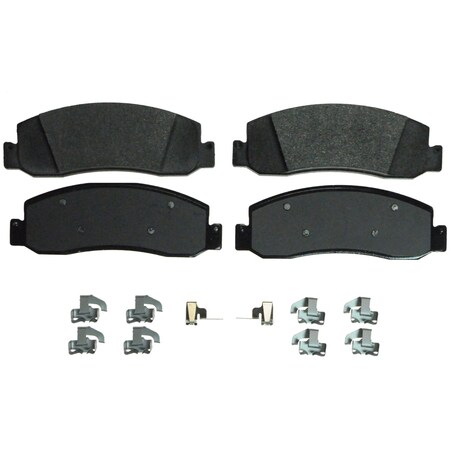 Wagner Brake SevereDuty Front Disc Brake Pad Set,  SX1333A